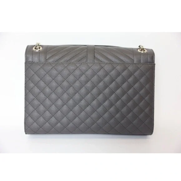 YSL Large Envelope quilted crossbody shoulder bag - Picture 3 of 12